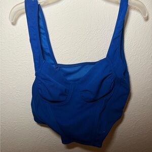 Vibrant Blue Tank Top